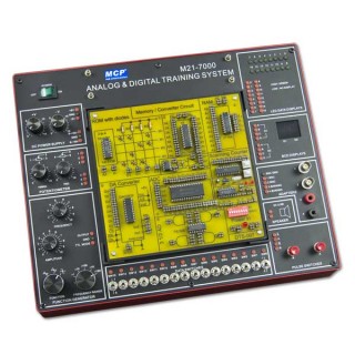 Bộ thực hành mạch số MCP DCL-7000 ( 7 board mạch số, kết hợp M21-7000)