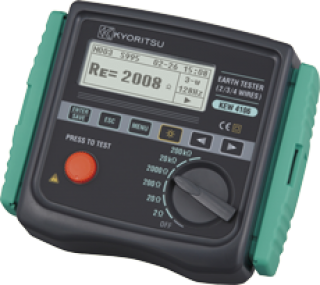 Thiết bị đo điện trở đất và điện trở suất Kyoritsu 4106
