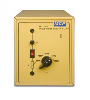 Tải điện trở 1 pha MCP SRL-1000 (200W ~ 1000W)