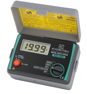 Thiết bị đo điện trở đất Kyoritsu KEW 4105A-H (20Ω/200Ω/2000Ω, hộp cứng)